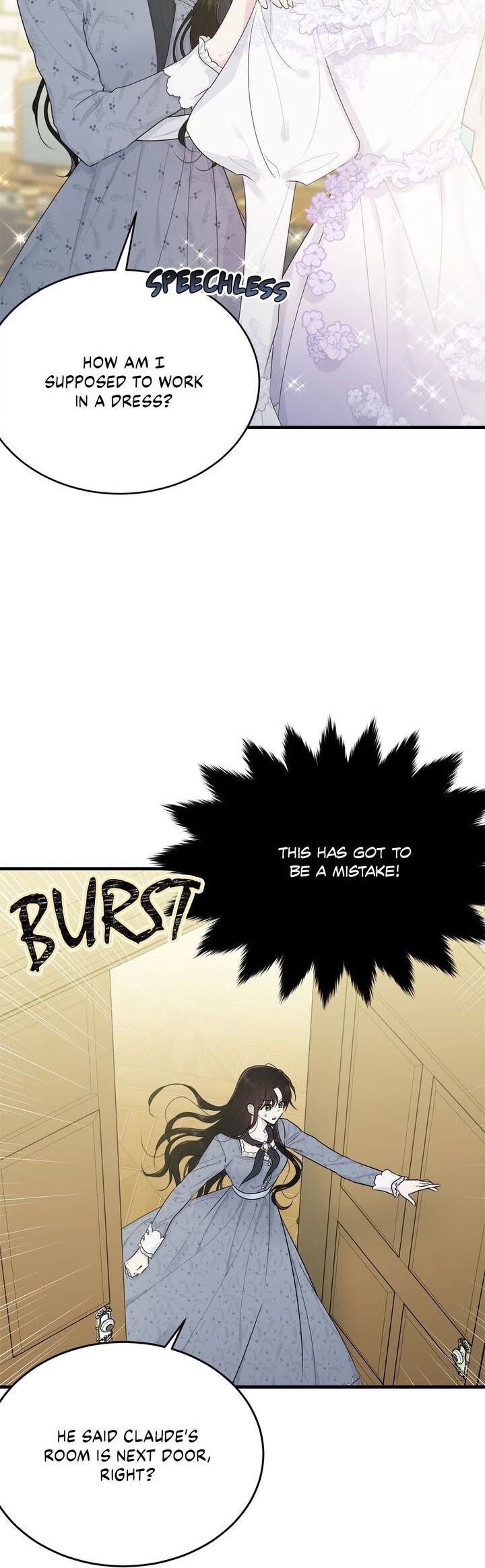 The Young Lady I Served Became a Young Master chapter 51 page 15