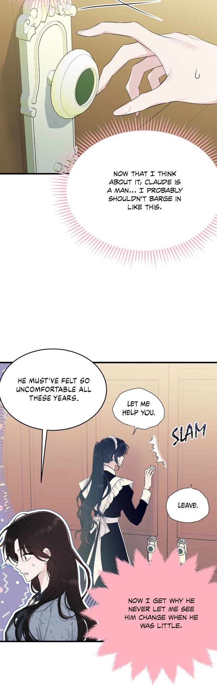 The Young Lady I Served Became a Young Master chapter 51 page 17