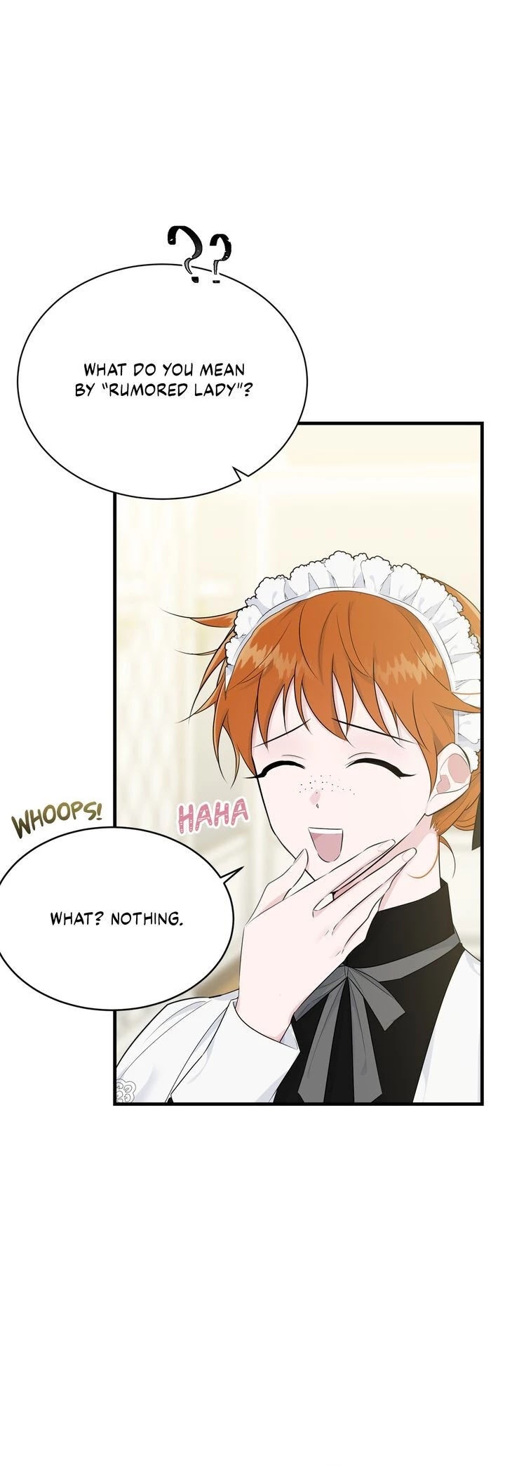 The Young Lady I Served Became a Young Master chapter 51 page 23