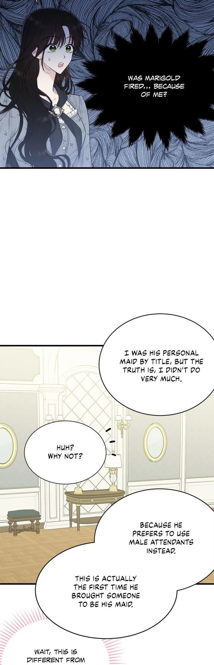 The Young Lady I Served Became a Young Master chapter 51 page 25