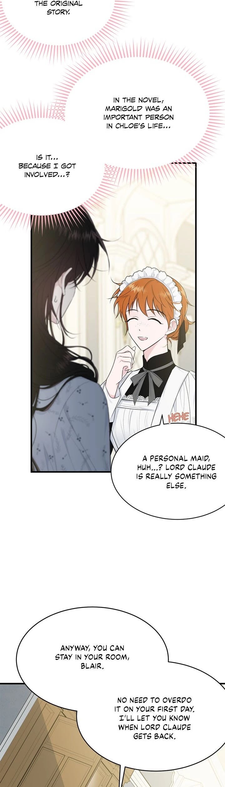 The Young Lady I Served Became a Young Master chapter 51 page 26