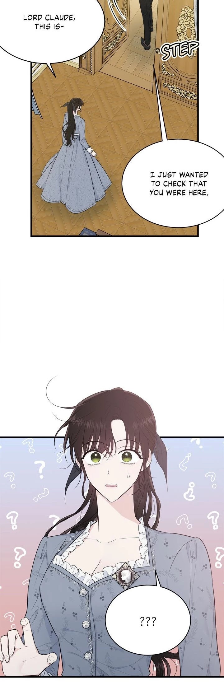 The Young Lady I Served Became a Young Master chapter 51 page 35
