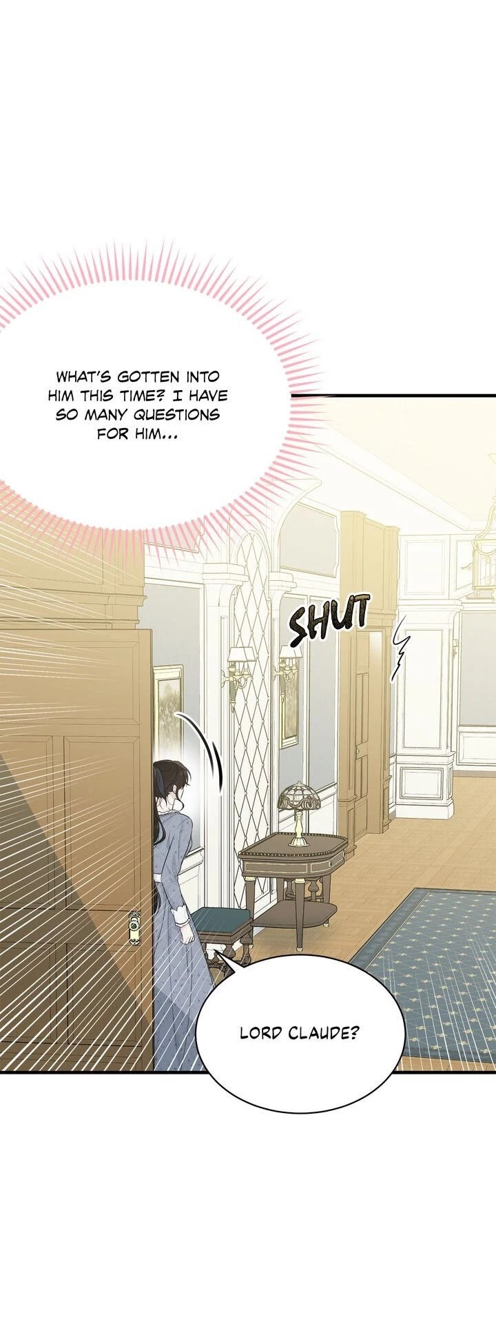 The Young Lady I Served Became a Young Master chapter 51 page 36