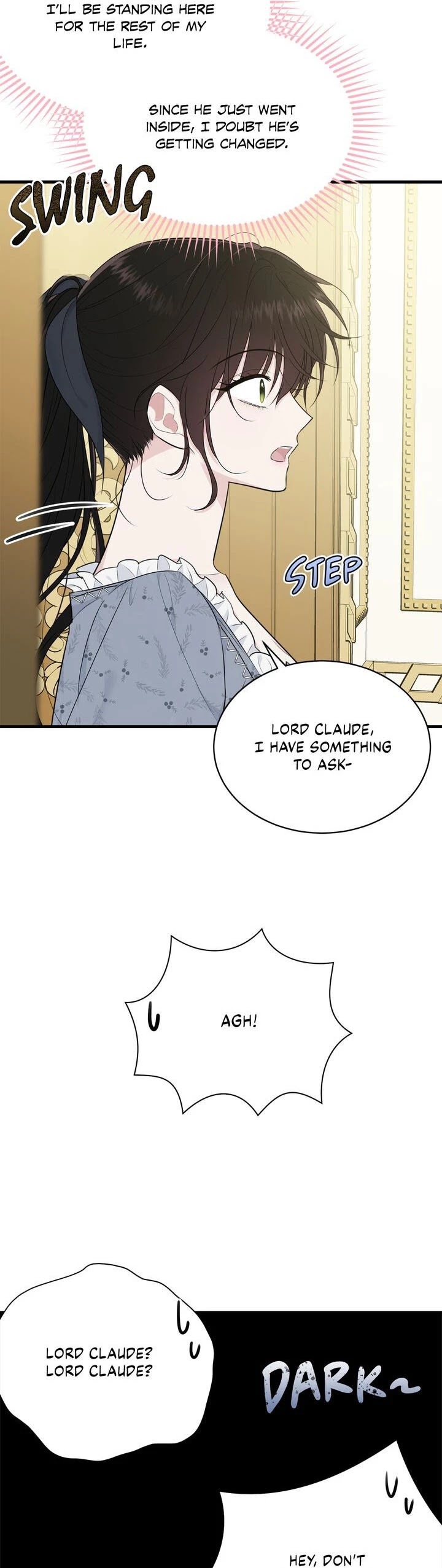 The Young Lady I Served Became a Young Master chapter 51 page 38
