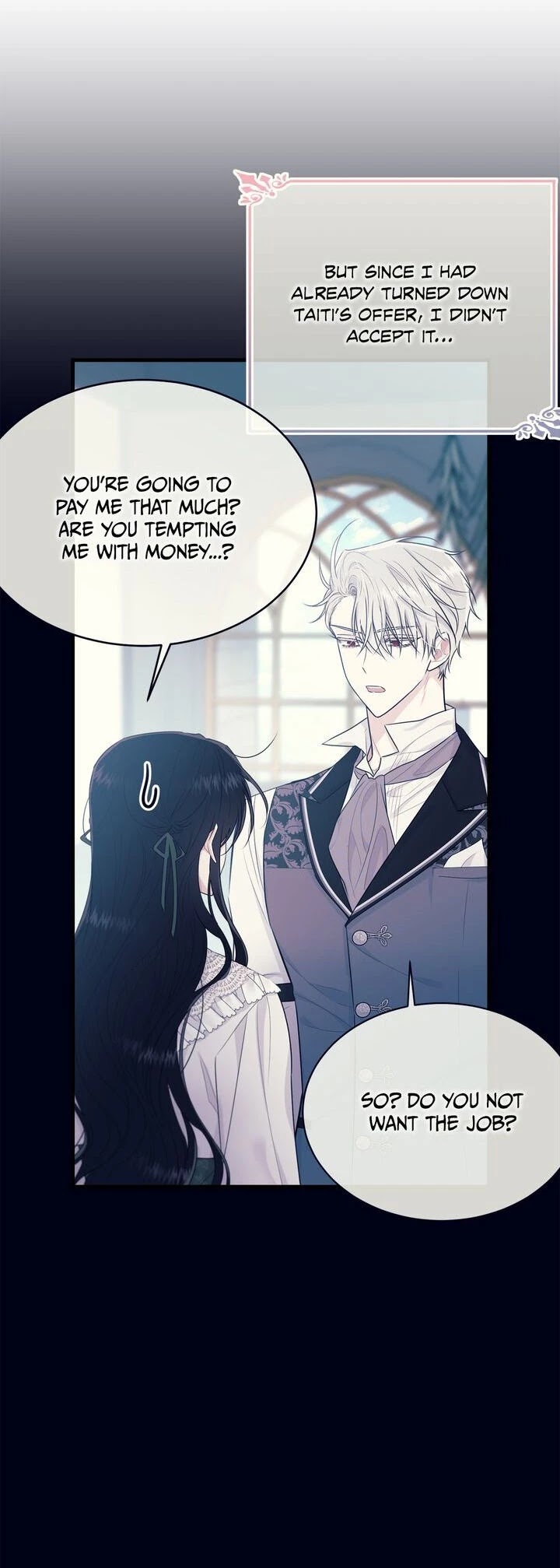 The Young Lady I Served Became a Young Master chapter 51 page 4