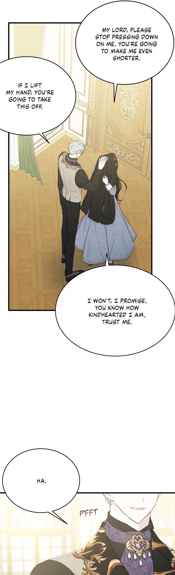 The Young Lady I Served Became a Young Master chapter 51 page 42