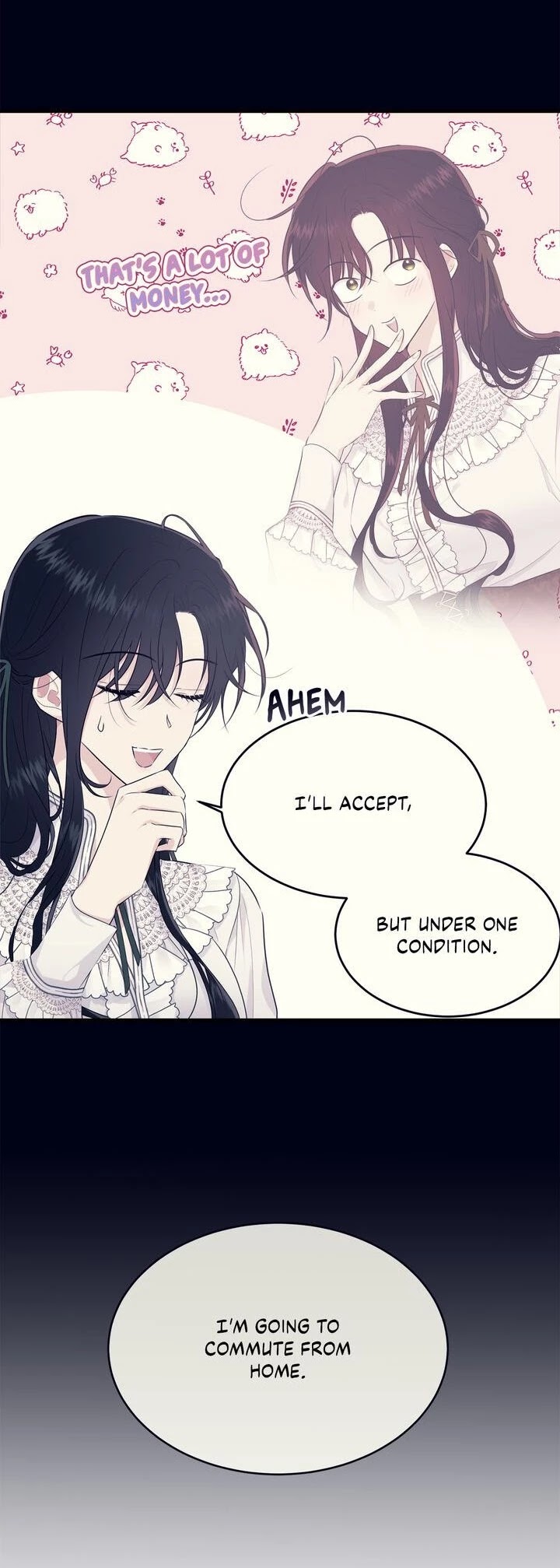 The Young Lady I Served Became a Young Master chapter 51 page 5
