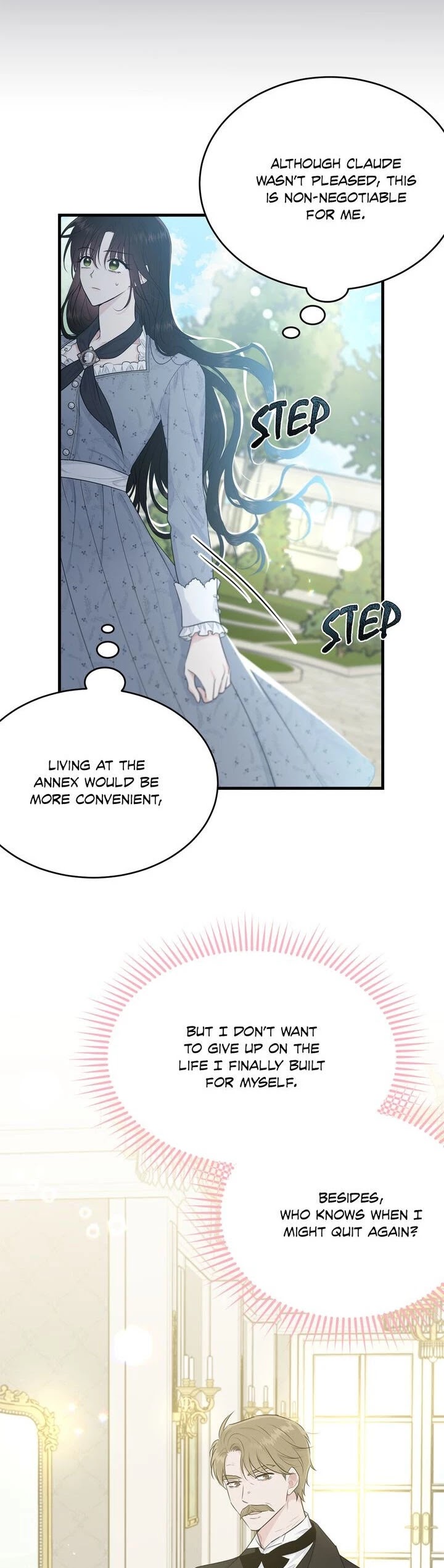 The Young Lady I Served Became a Young Master chapter 51 page 6