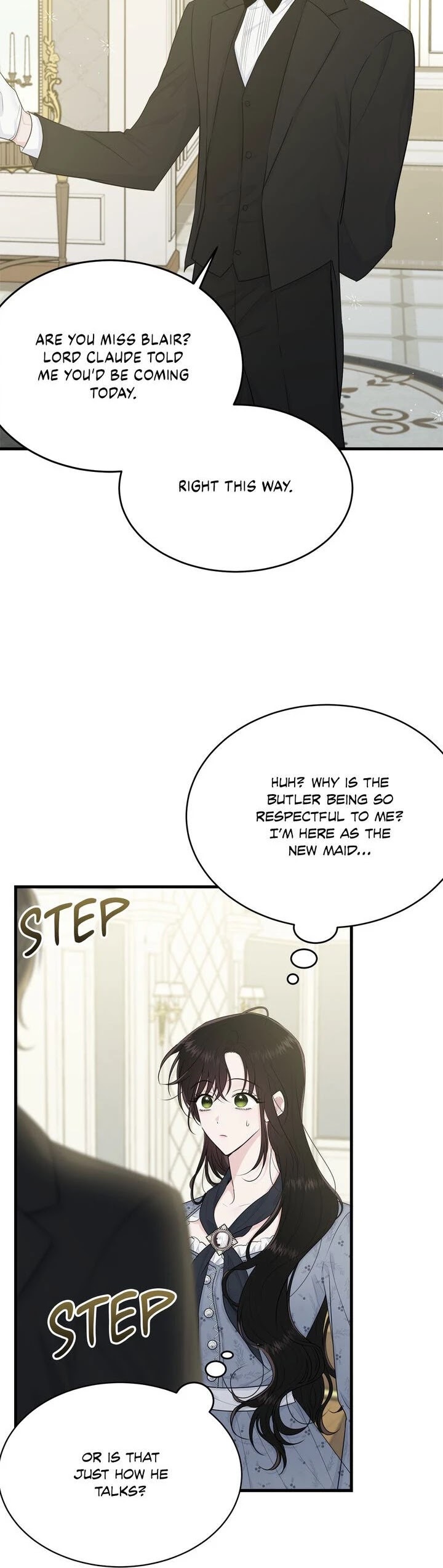 The Young Lady I Served Became a Young Master chapter 51 page 7