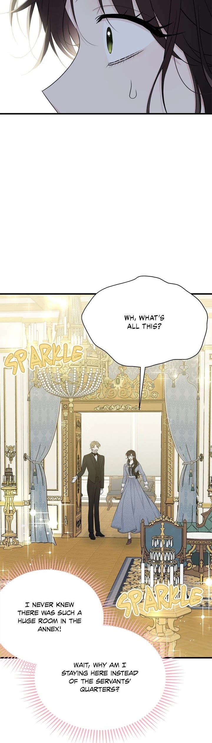 The Young Lady I Served Became a Young Master chapter 51 page 9