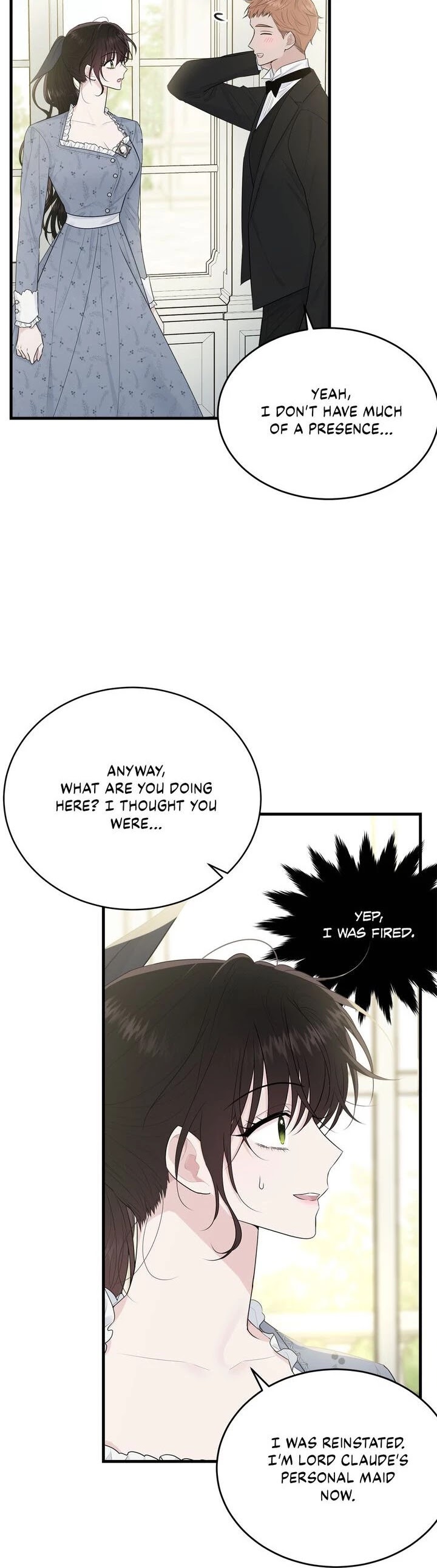 The Young Lady I Served Became a Young Master chapter 52 page 17