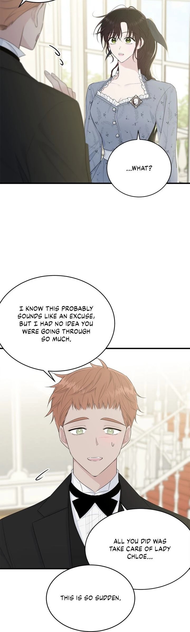 The Young Lady I Served Became a Young Master chapter 52 page 19