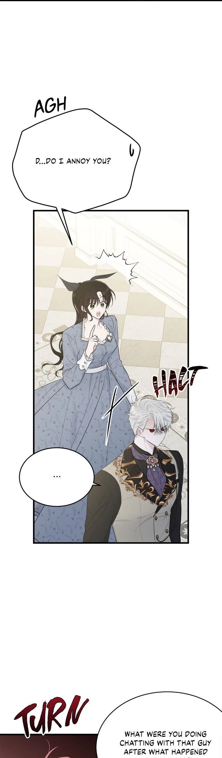 The Young Lady I Served Became a Young Master chapter 52 page 44