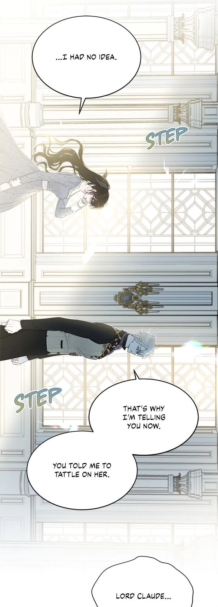 The Young Lady I Served Became a Young Master chapter 53 page 20