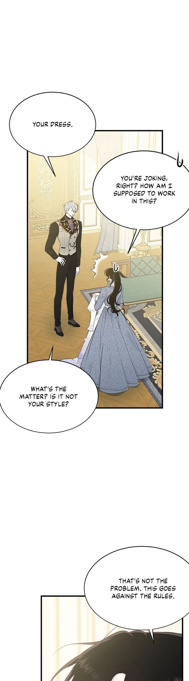 The Young Lady I Served Became a Young Master chapter 53 page 24