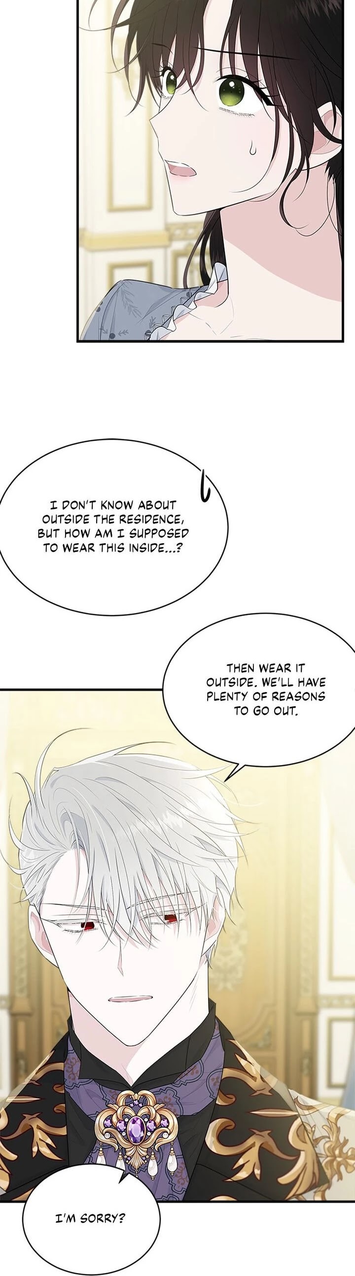 The Young Lady I Served Became a Young Master chapter 53 page 25
