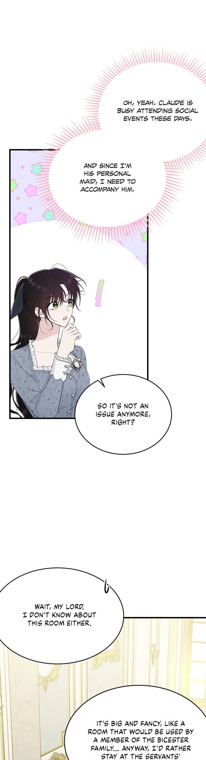 The Young Lady I Served Became a Young Master chapter 53 page 26