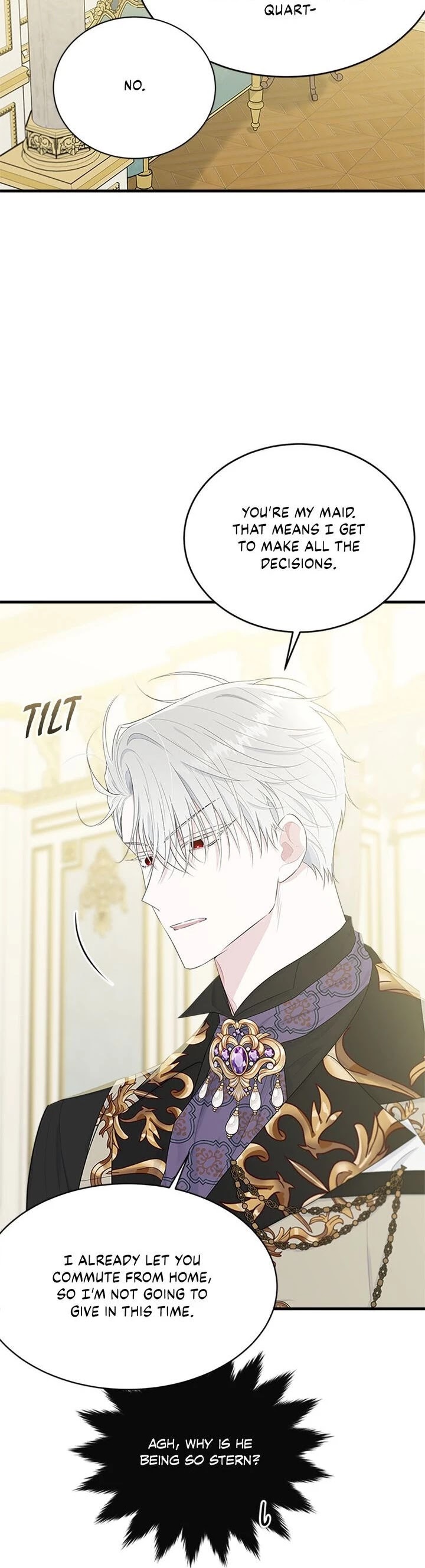 The Young Lady I Served Became a Young Master chapter 53 page 27