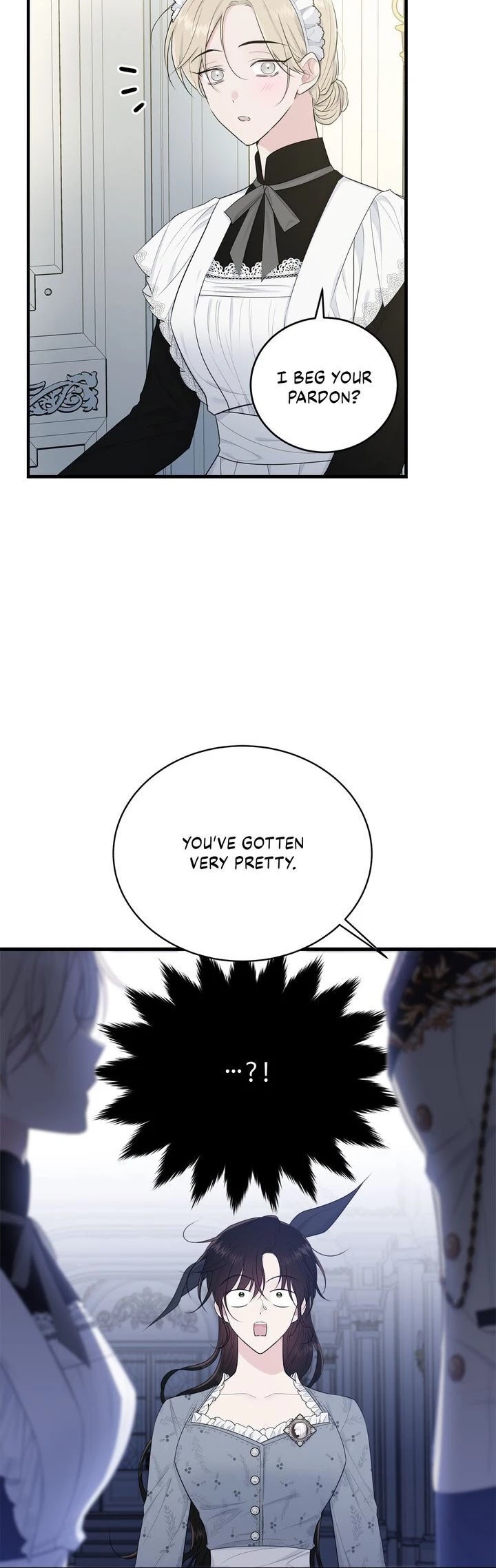 The Young Lady I Served Became a Young Master chapter 53 page 3