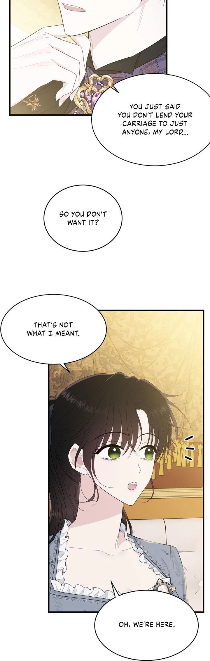 The Young Lady I Served Became a Young Master chapter 53 page 33