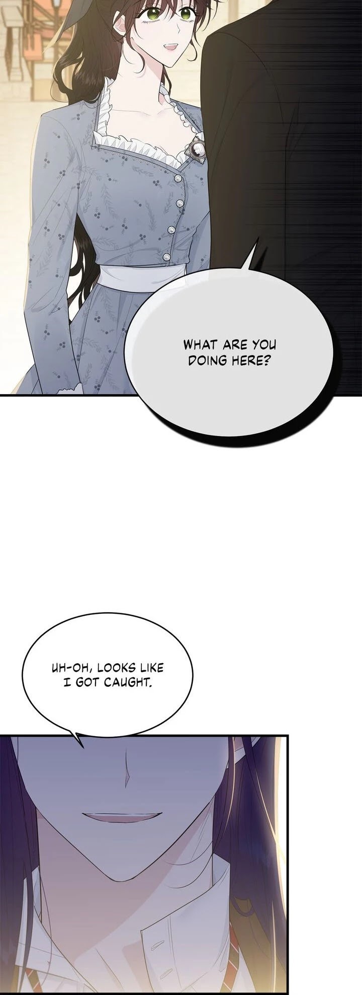 The Young Lady I Served Became a Young Master chapter 53 page 35