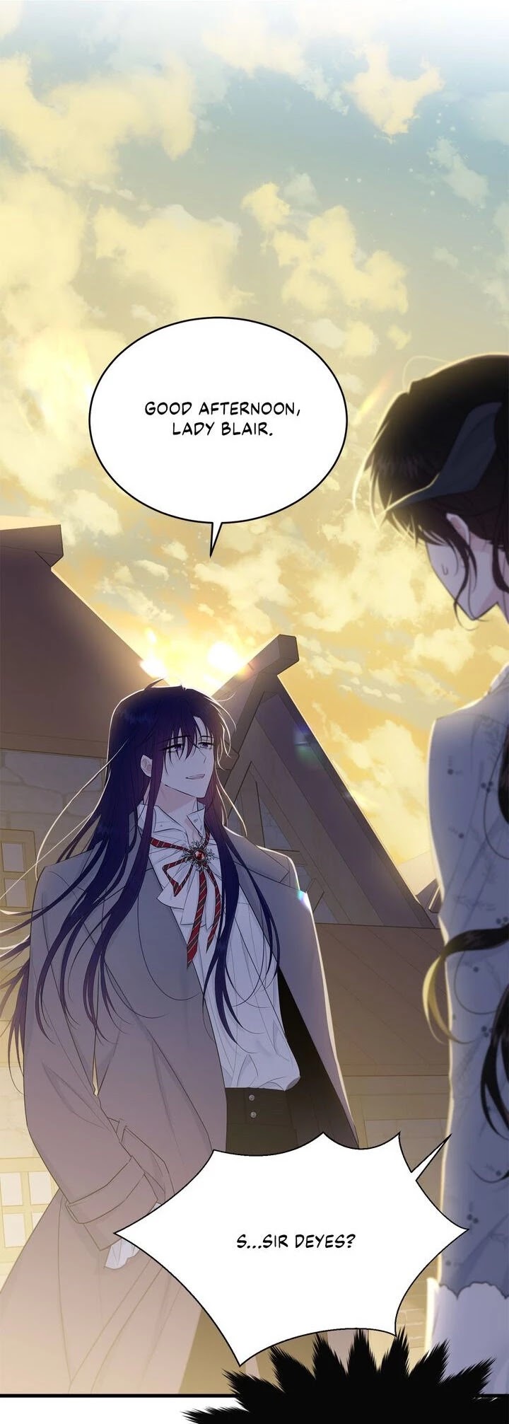 The Young Lady I Served Became a Young Master chapter 53 page 36
