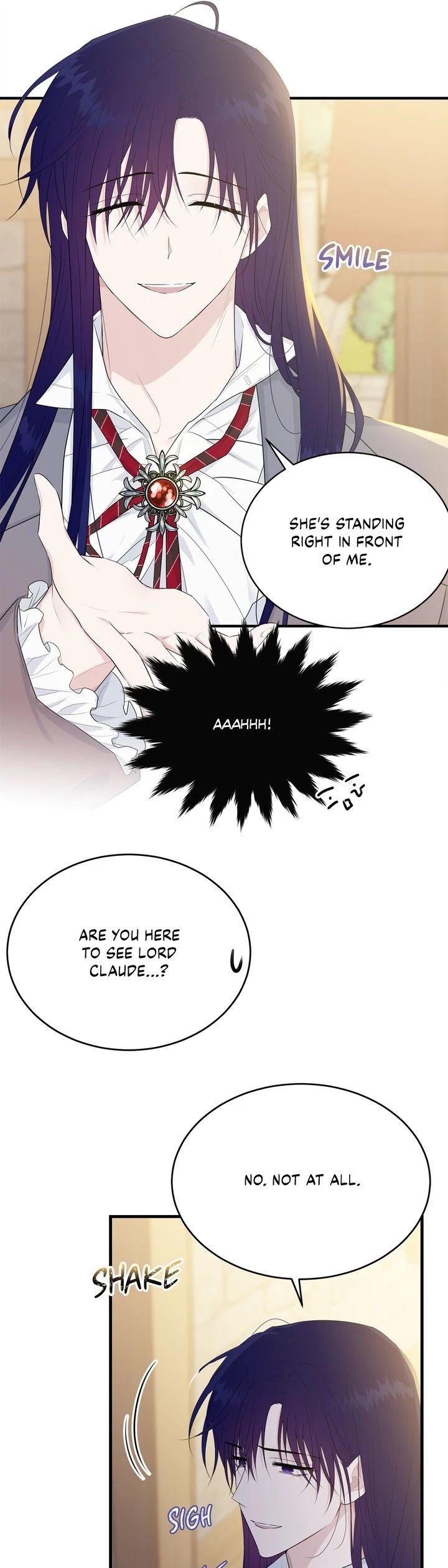 The Young Lady I Served Became a Young Master chapter 53 page 38