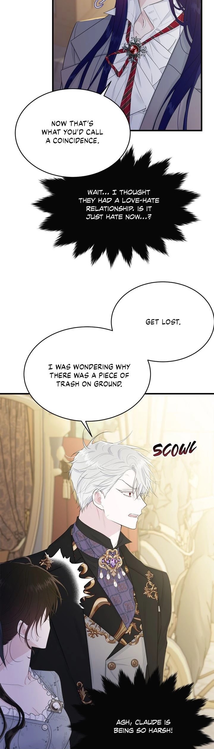 The Young Lady I Served Became a Young Master chapter 53 page 39