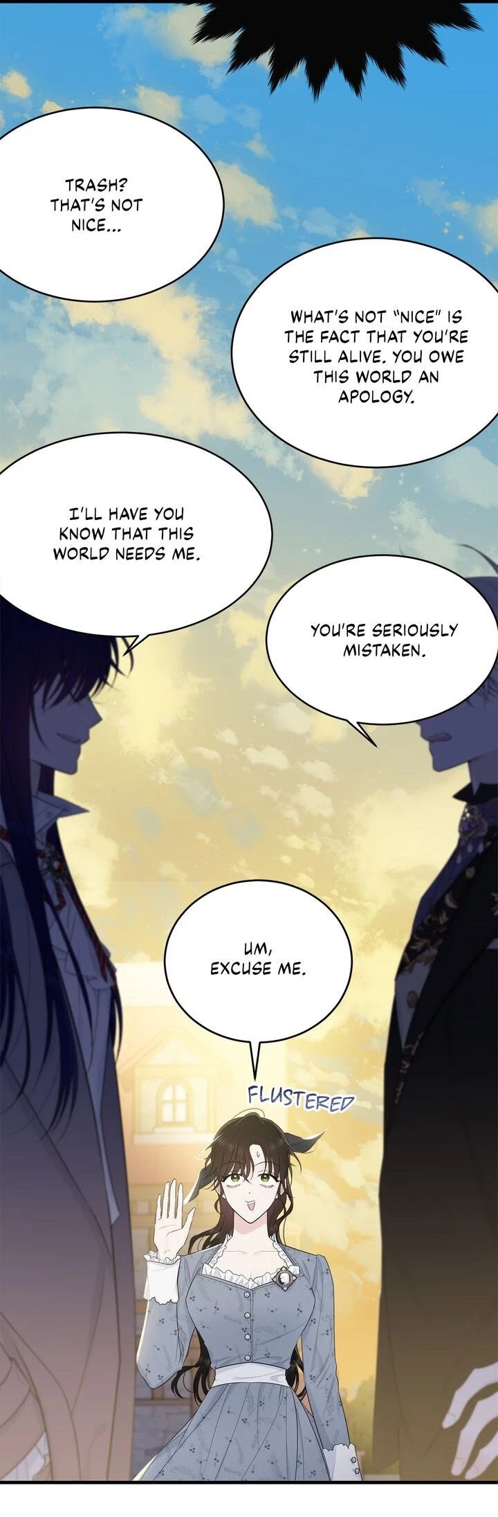 The Young Lady I Served Became a Young Master chapter 53 page 40