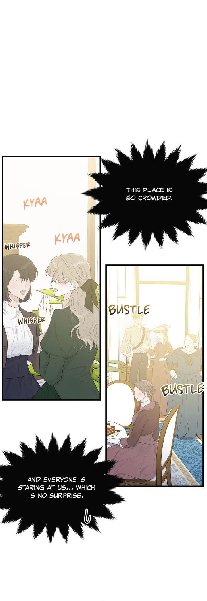 The Young Lady I Served Became a Young Master chapter 53 page 45