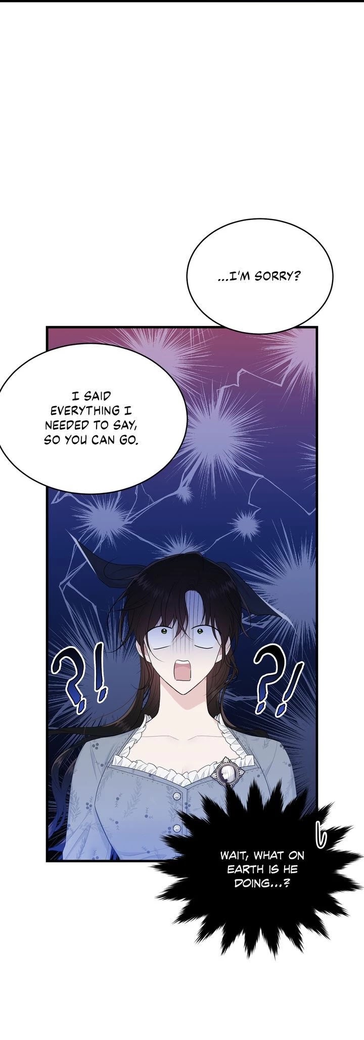 The Young Lady I Served Became a Young Master chapter 53 page 6