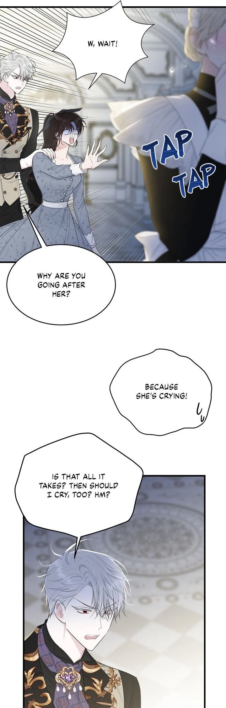 The Young Lady I Served Became a Young Master chapter 53 page 8