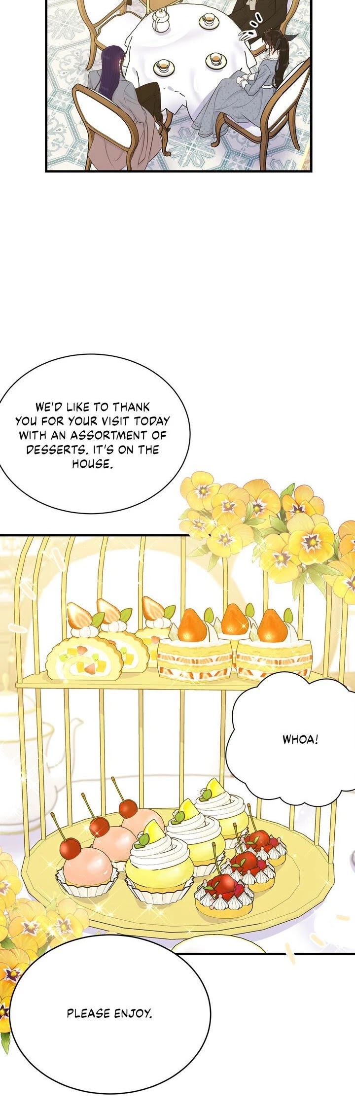 The Young Lady I Served Became a Young Master chapter 54 page 11