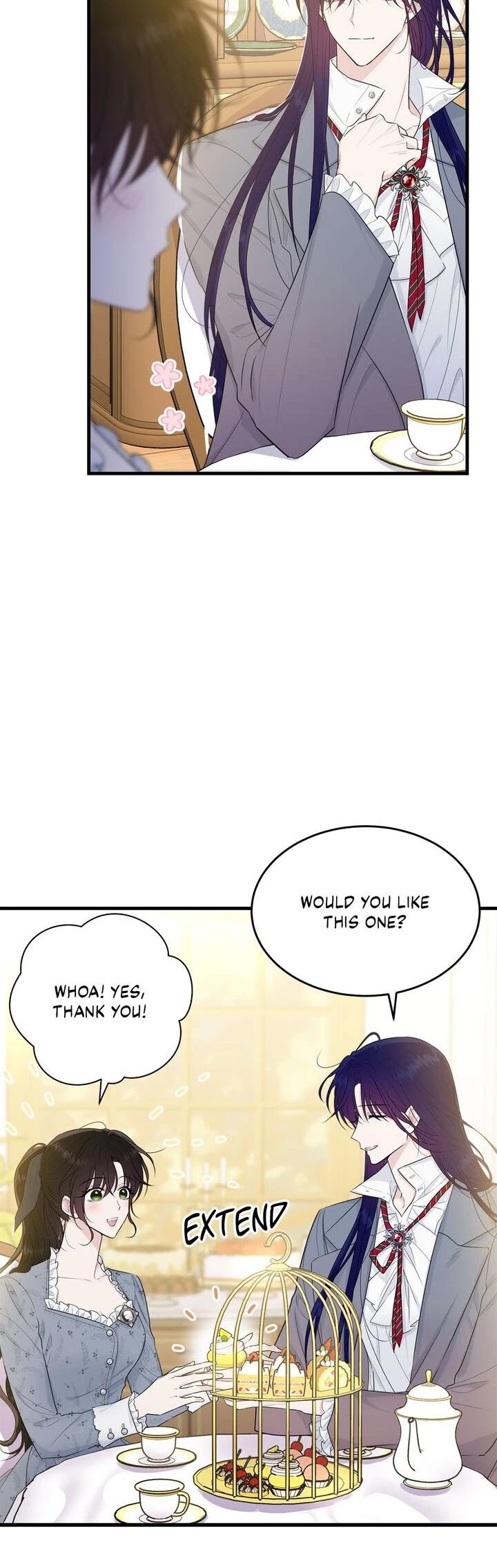 The Young Lady I Served Became a Young Master chapter 54 page 13
