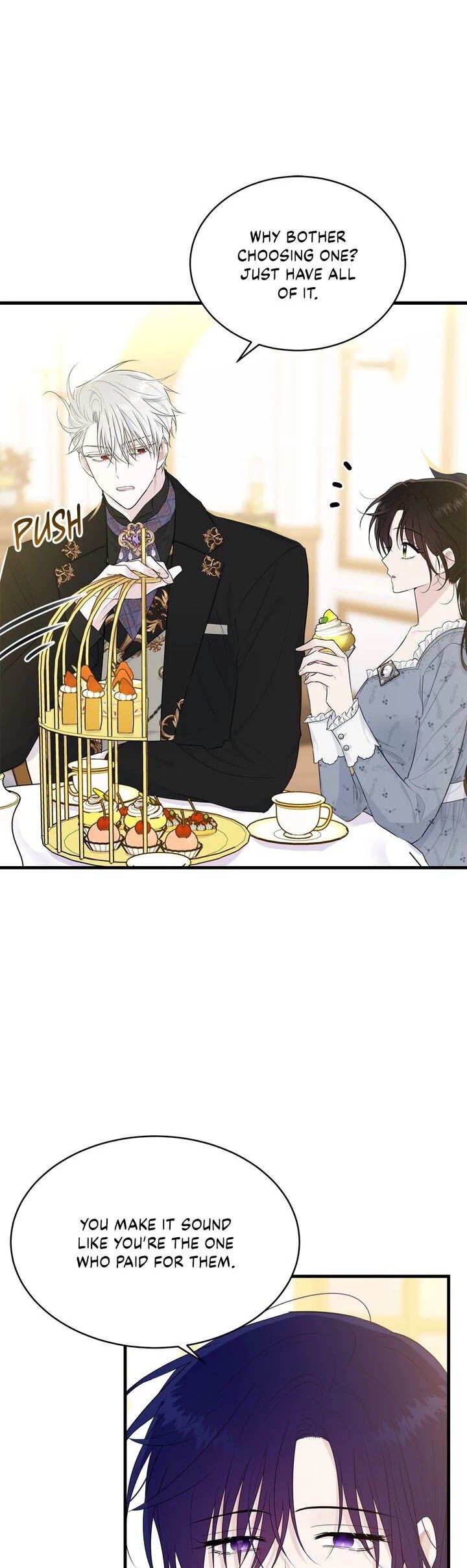 The Young Lady I Served Became a Young Master chapter 54 page 14