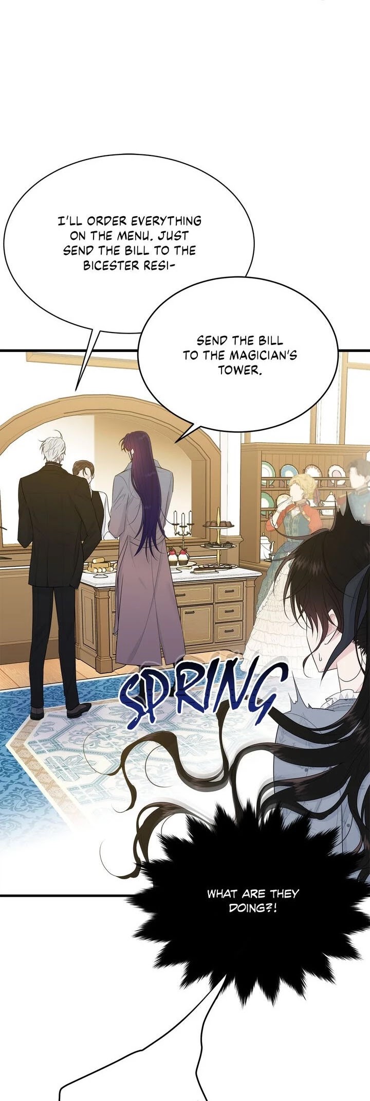 The Young Lady I Served Became a Young Master chapter 54 page 20