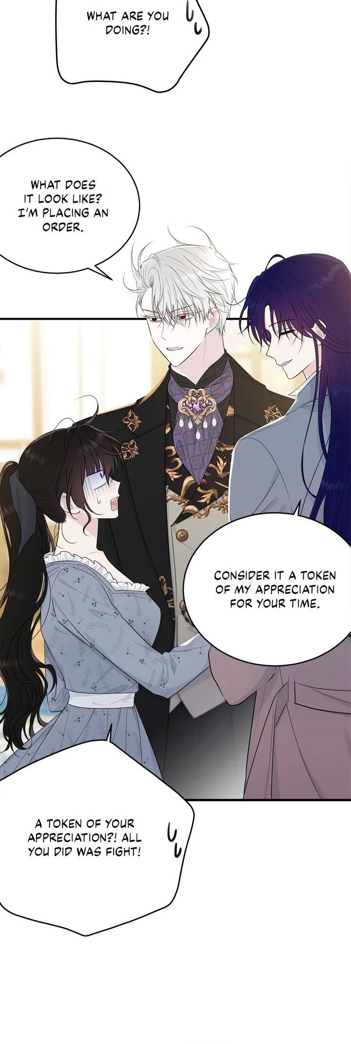 The Young Lady I Served Became a Young Master chapter 54 page 21