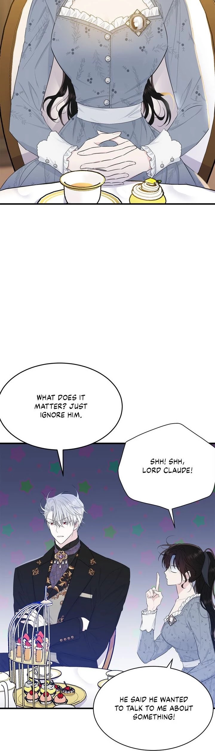 The Young Lady I Served Became a Young Master chapter 54 page 23