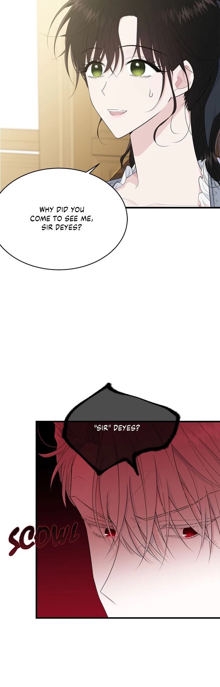 The Young Lady I Served Became a Young Master chapter 54 page 3