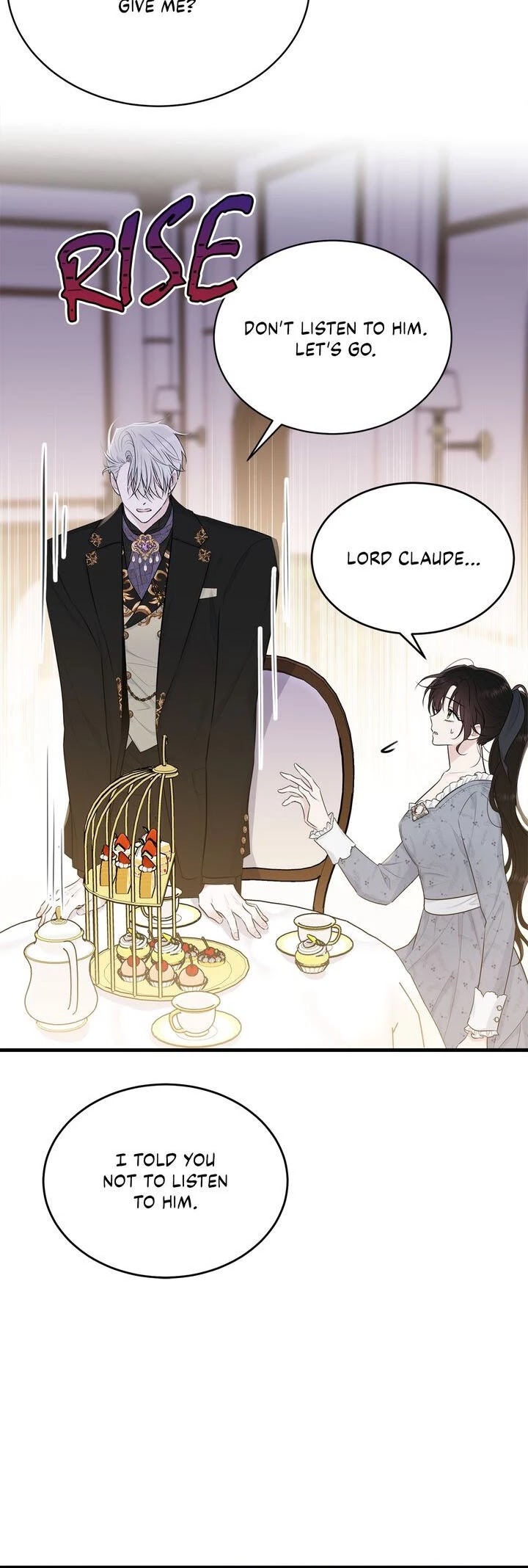 The Young Lady I Served Became a Young Master chapter 54 page 31