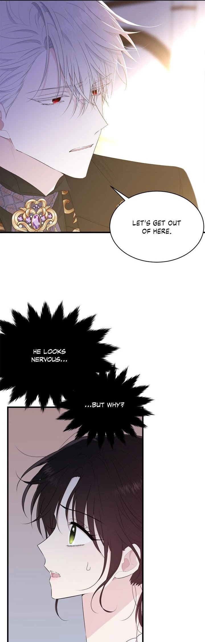 The Young Lady I Served Became a Young Master chapter 54 page 32