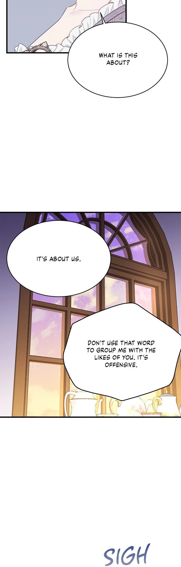 The Young Lady I Served Became a Young Master chapter 54 page 33