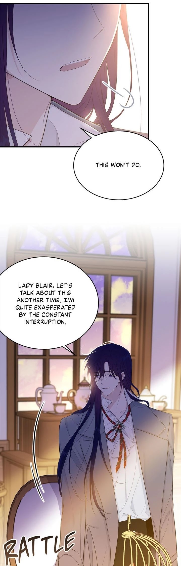 The Young Lady I Served Became a Young Master chapter 54 page 34