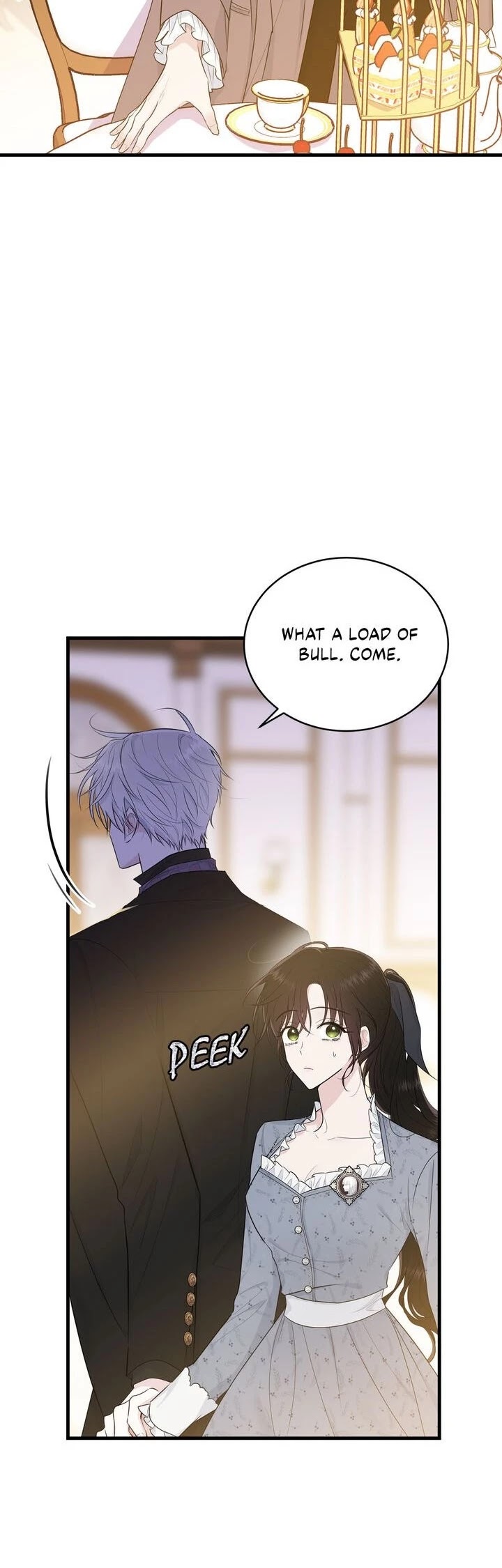 The Young Lady I Served Became a Young Master chapter 54 page 35