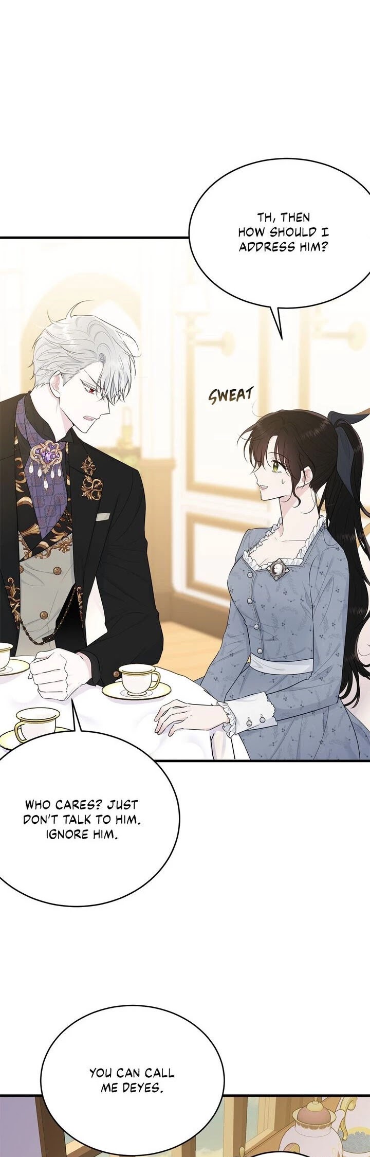 The Young Lady I Served Became a Young Master chapter 54 page 4
