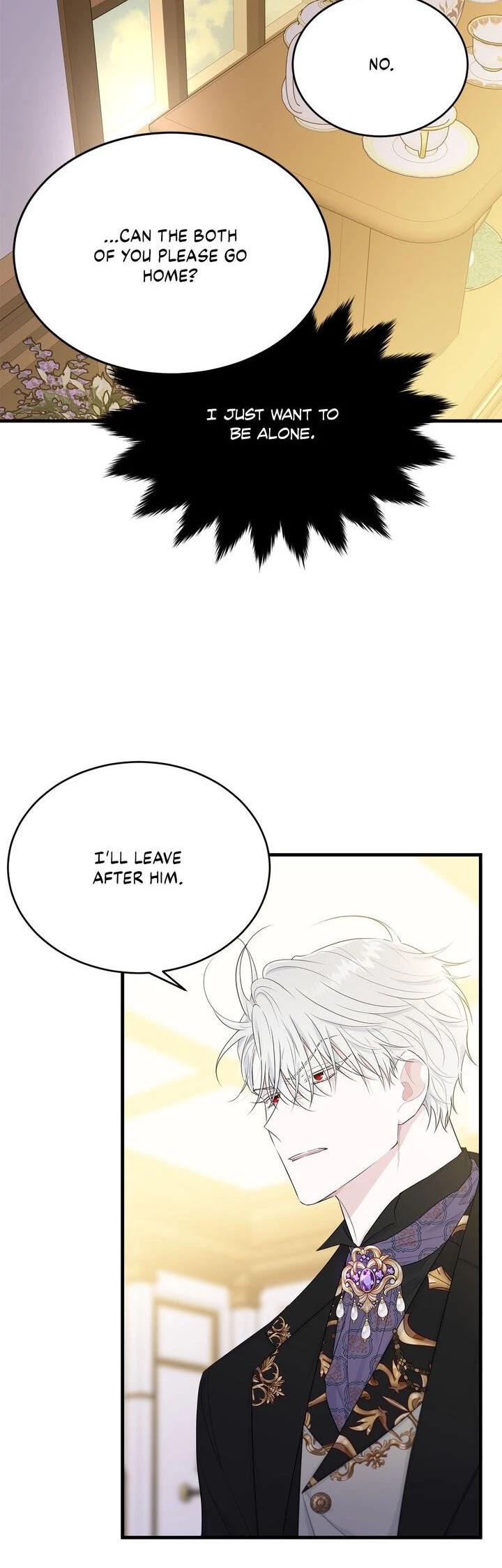 The Young Lady I Served Became a Young Master chapter 54 page 5