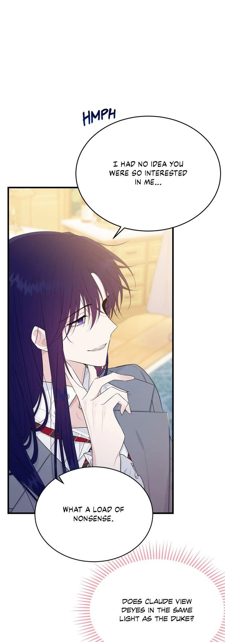 The Young Lady I Served Became a Young Master chapter 54 page 6