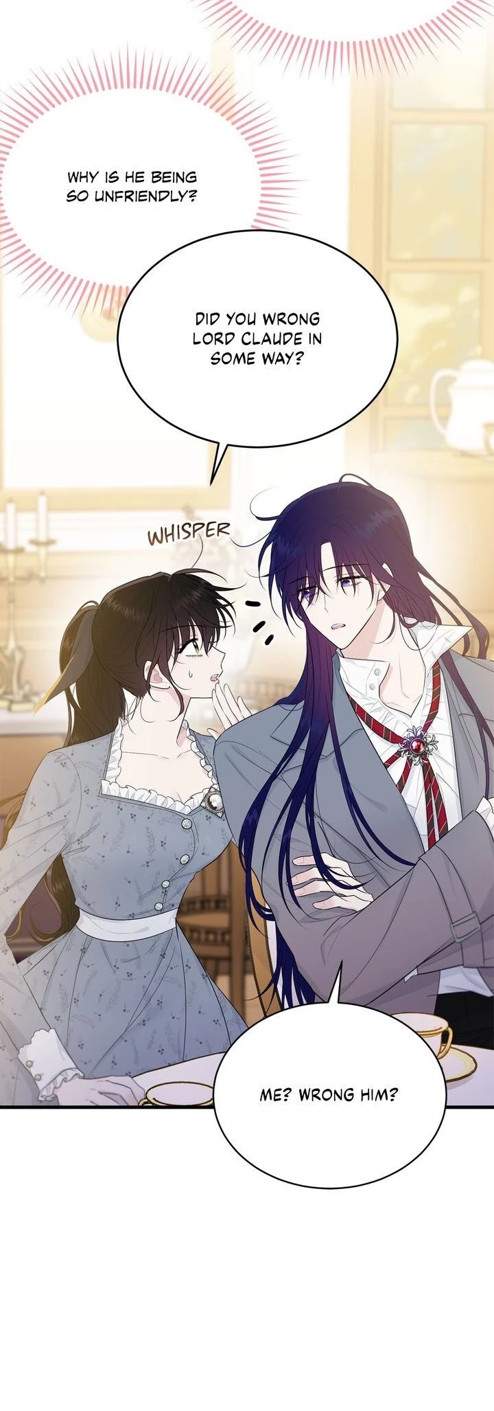 The Young Lady I Served Became a Young Master chapter 54 page 7