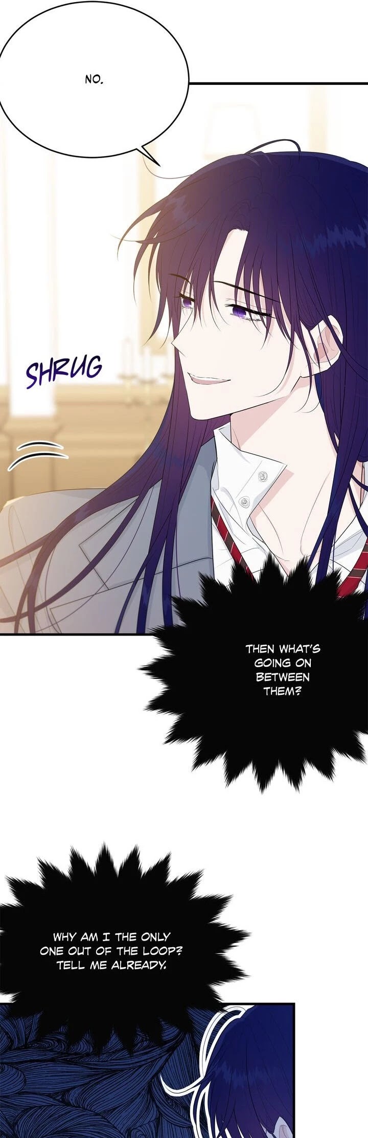The Young Lady I Served Became a Young Master chapter 54 page 8