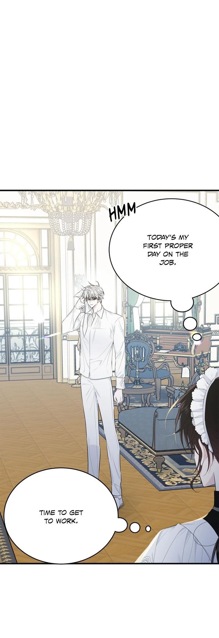 The Young Lady I Served Became a Young Master chapter 55 page 12